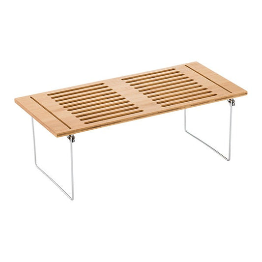 Large Stacking Shelf Bamboo