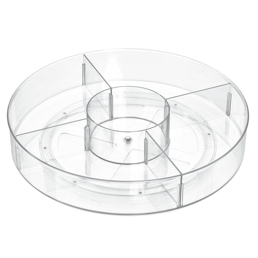 The Home Edit By IDesign Divided Lazy Susan