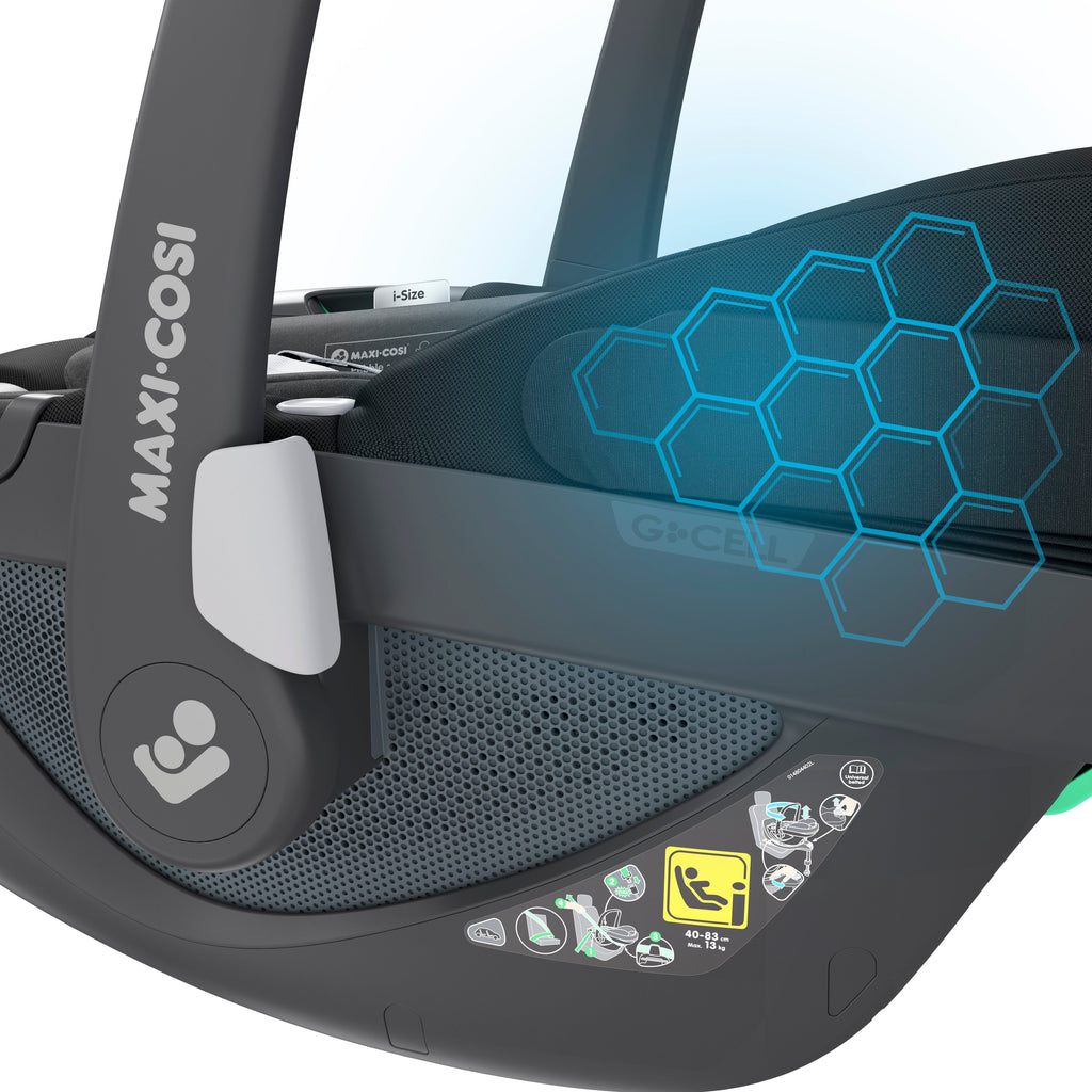 Maxi-Cosi Pebble 360 Car Seat - Essential Black