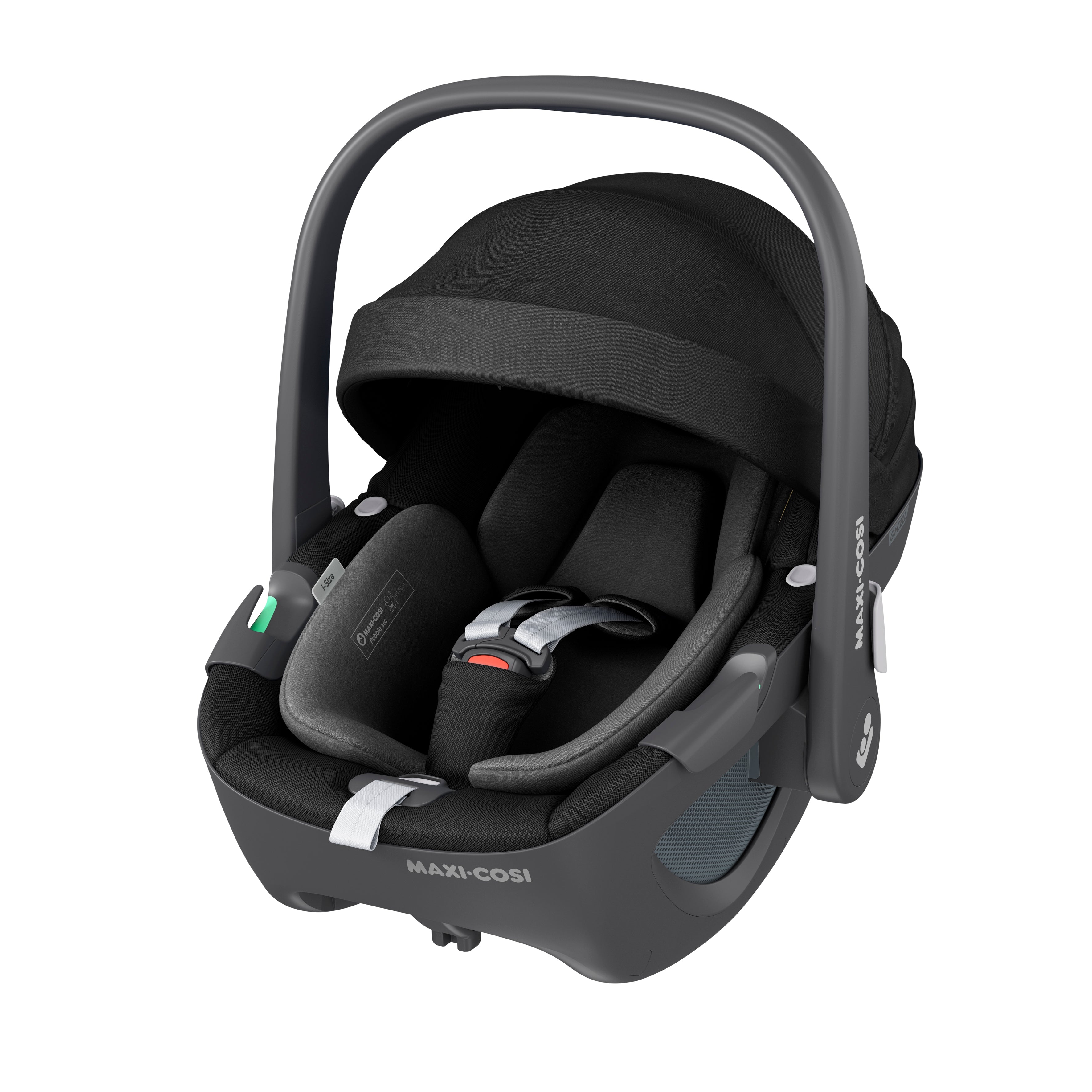 Maxi-Cosi Pebble 360 Car Seat - Essential Black