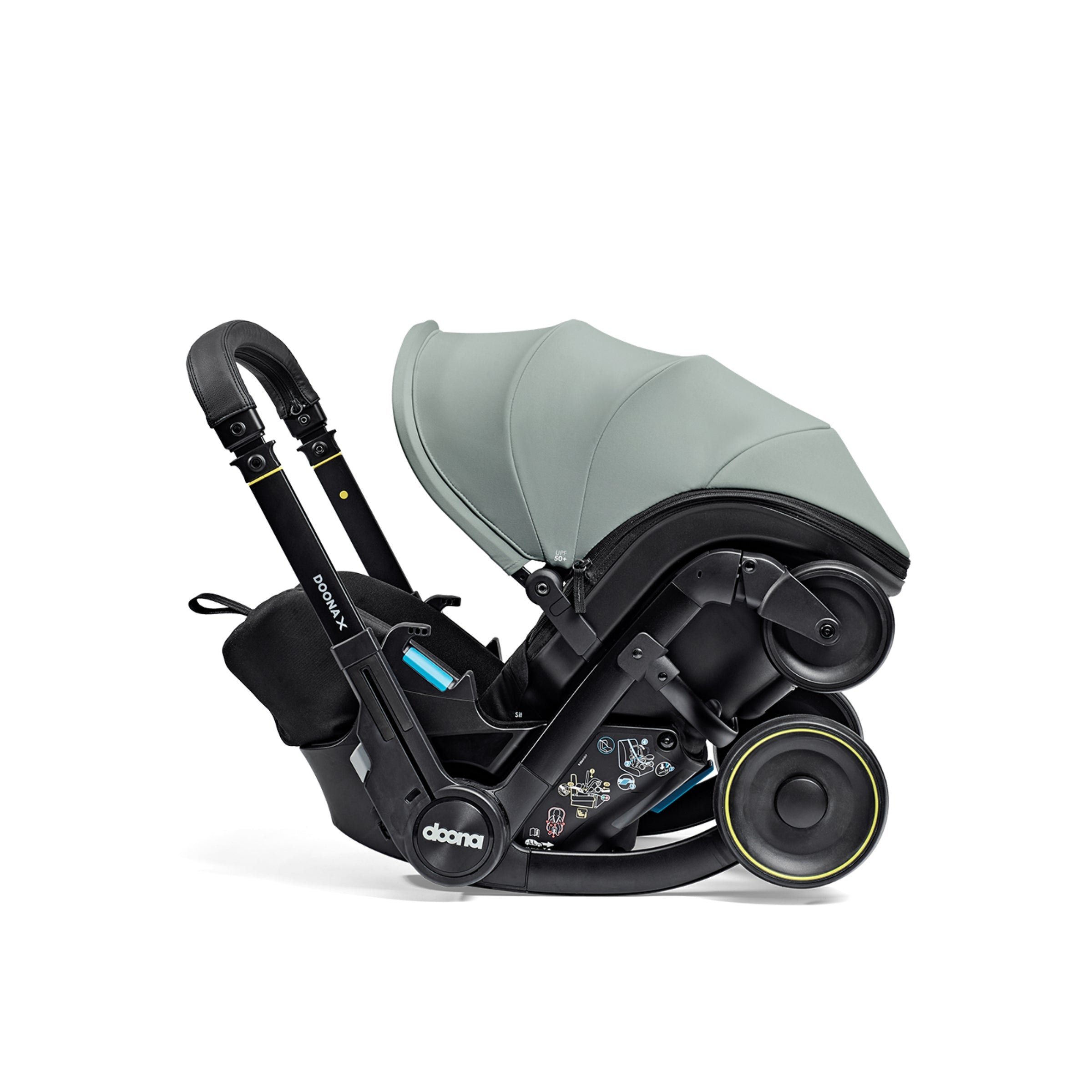 Doona X Car Seat & Stroller & Isofix Base - Dusty Sage