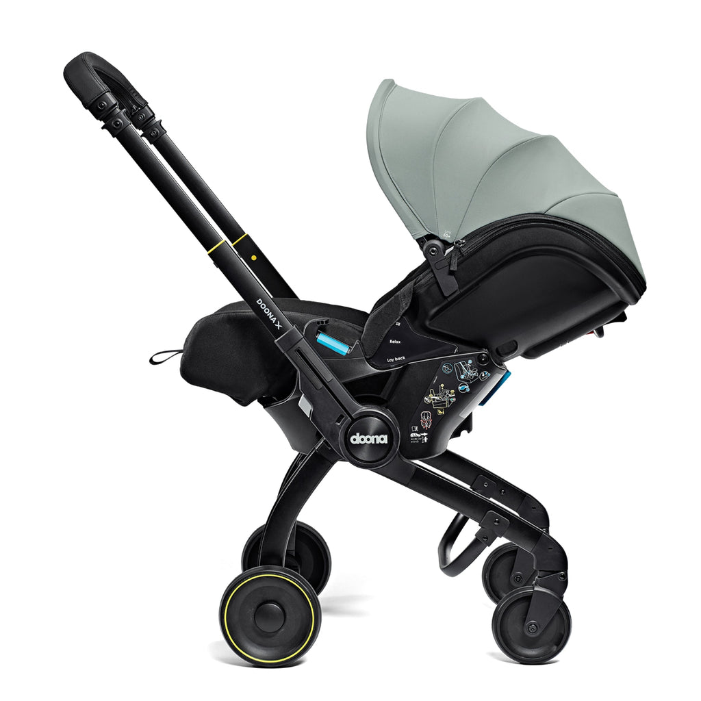 Doona X Car Seat & Stroller & Isofix Base - Dusty Sage