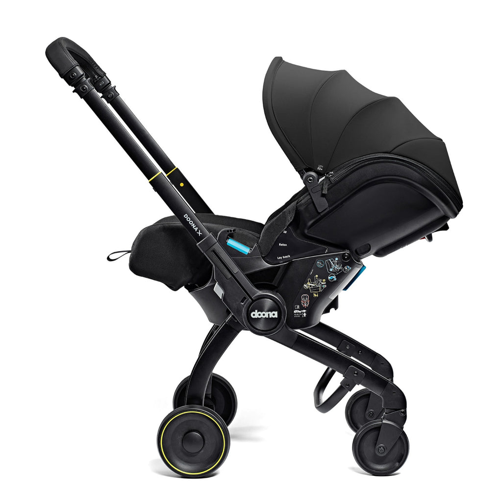 Doona X Car Seat & Stroller & Isofix Base - Nitro Black