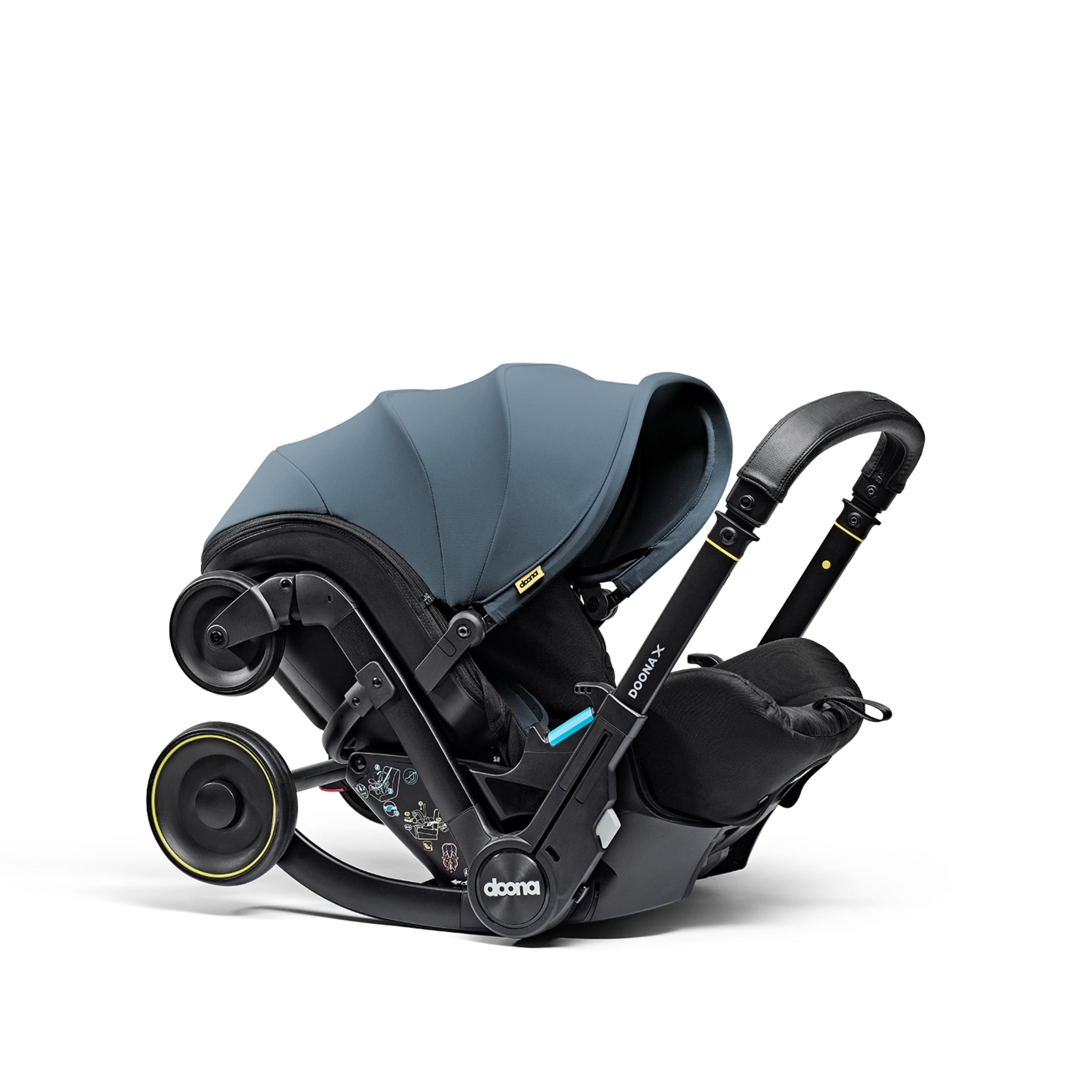 Doona X Car Seat & Stroller & Isofix Base - Ocean Blue