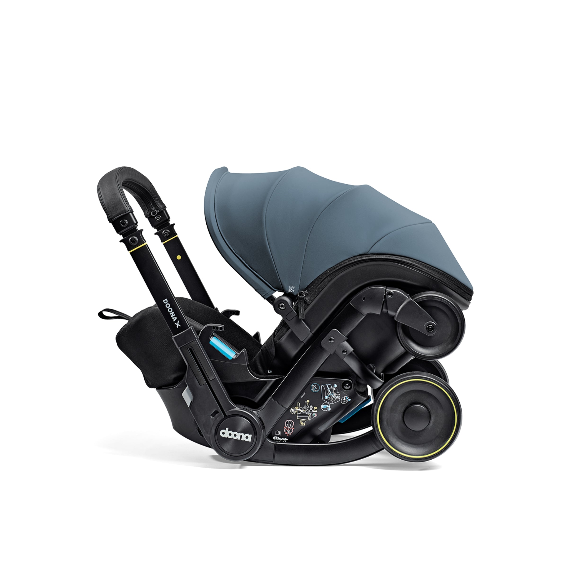 Doona X Car Seat & Stroller & Isofix Base - Ocean Blue