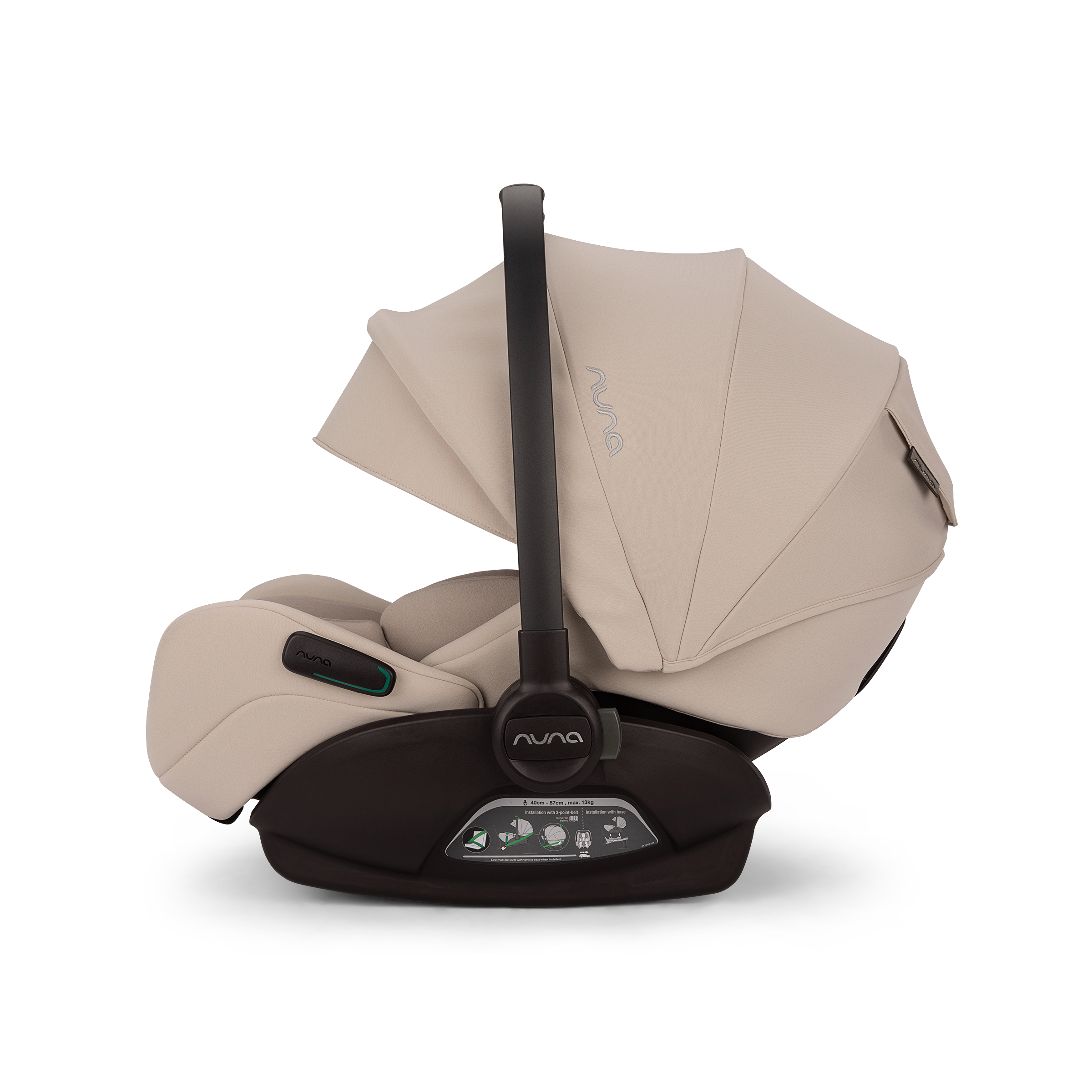 Nuna ARRA FLEX car seat - Biscotti