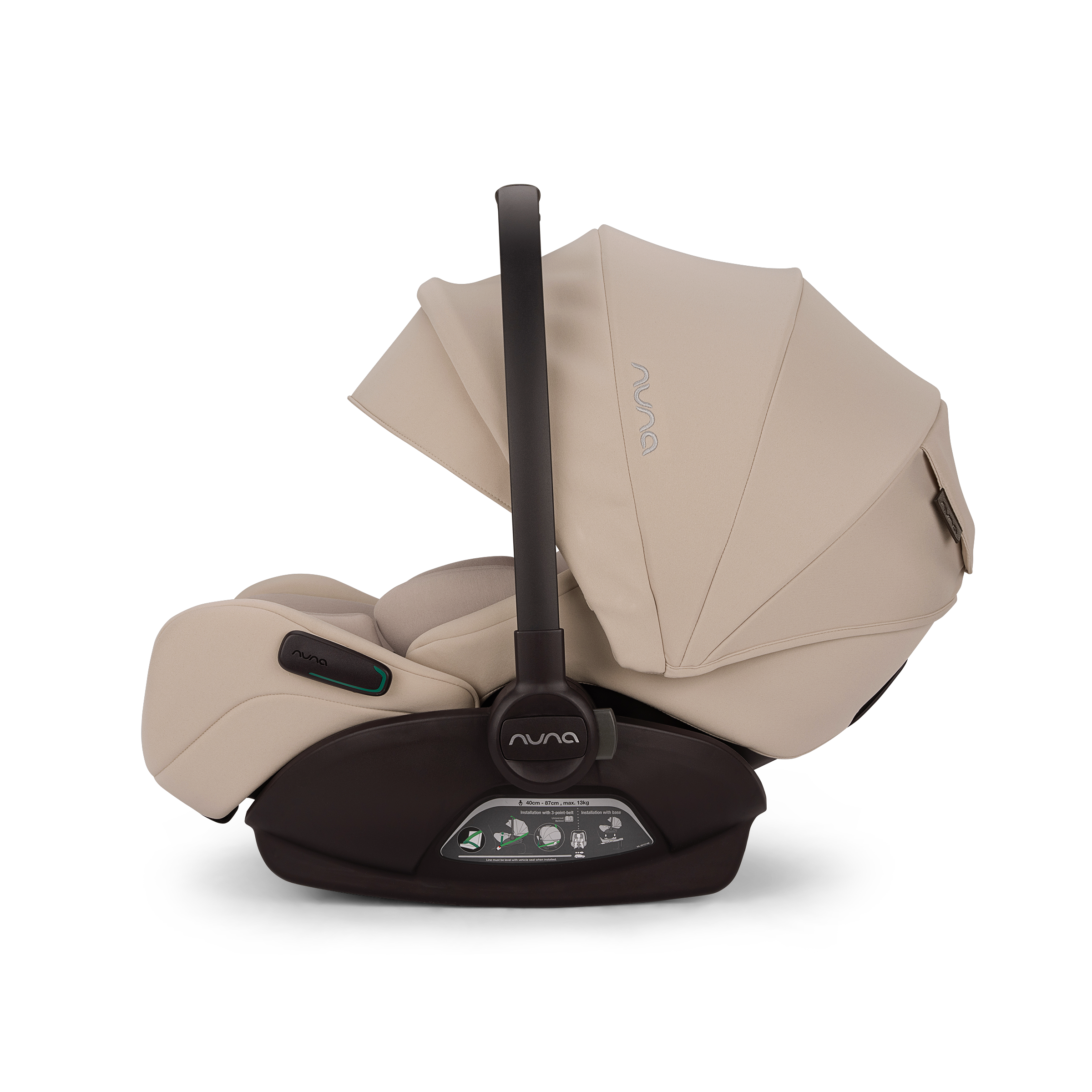 Nuna ARRA FLEX car seat - Biscotti