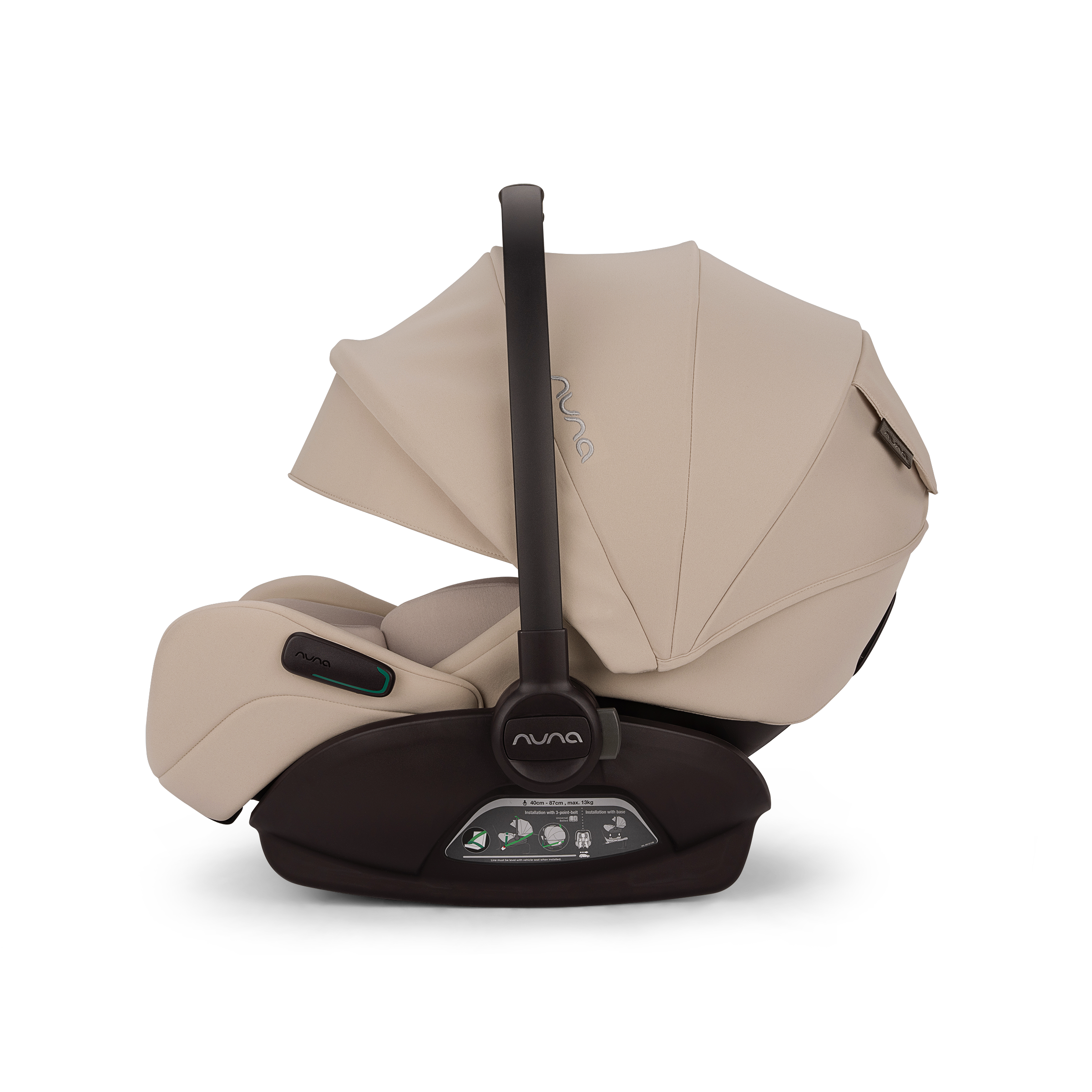 Nuna ARRA FLEX car seat - Biscotti