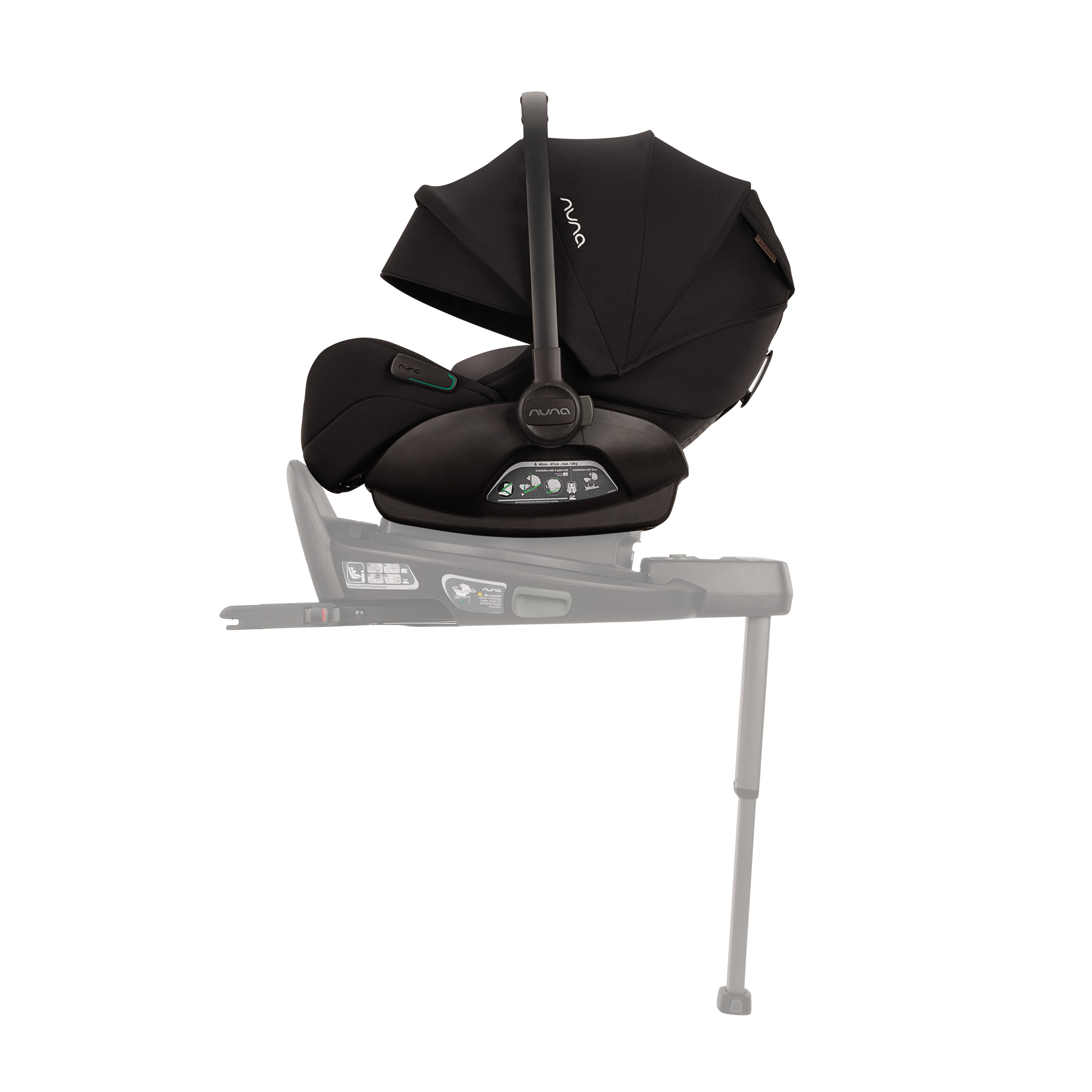 Nuna ARRA FLEX car seat - Caviar