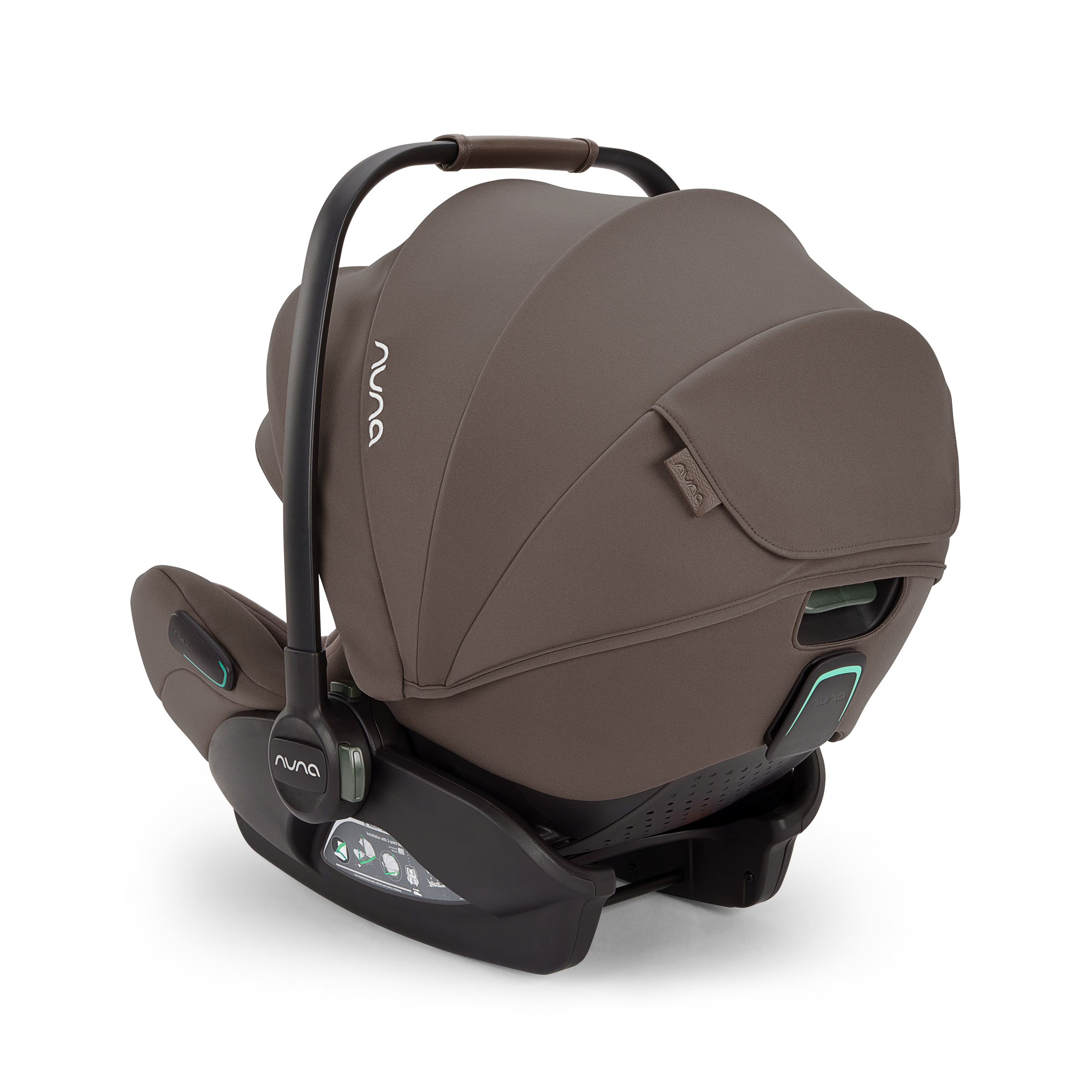 Nuna ARRA FLEX car seat - Chestnut