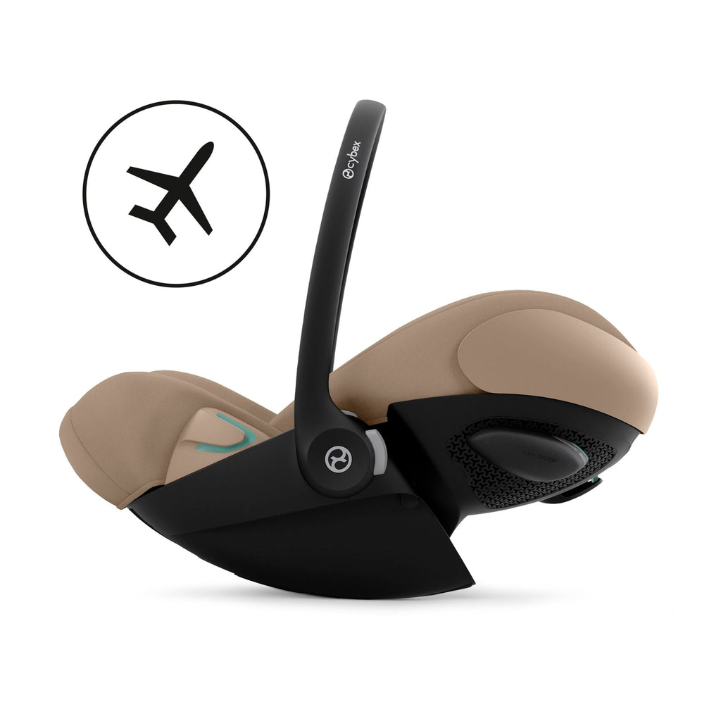 Cybex Cloud G i-Size Car Seat Plus - Almond Beige