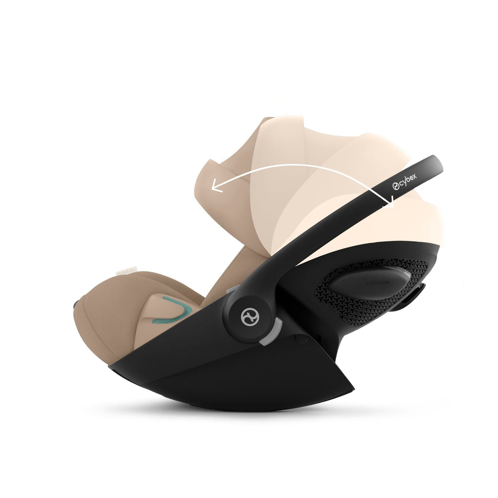 Cybex Cloud G i-Size Car Seat Plus - Almond Beige