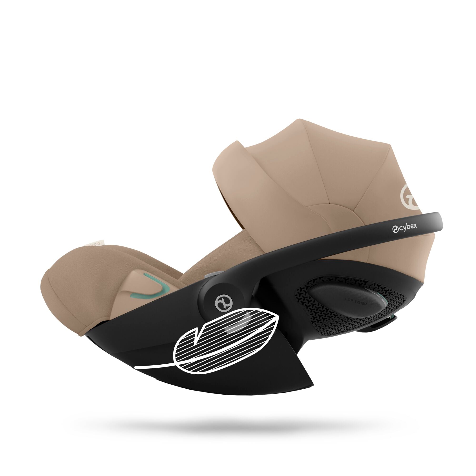 Cybex Cloud G i-Size Car Seat Plus - Almond Beige