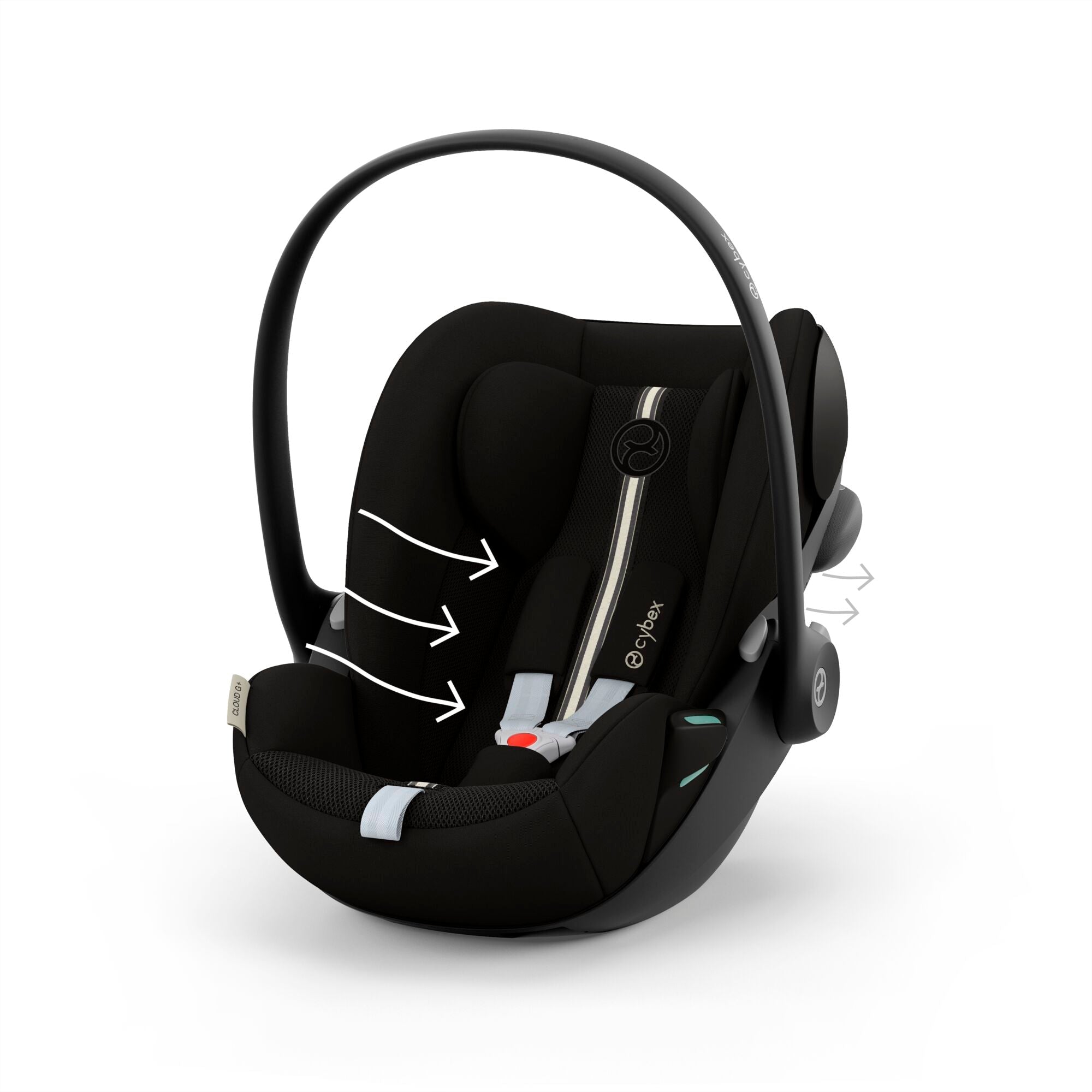Cybex Cloud G i-Size Plus Car Seat - Moon Black