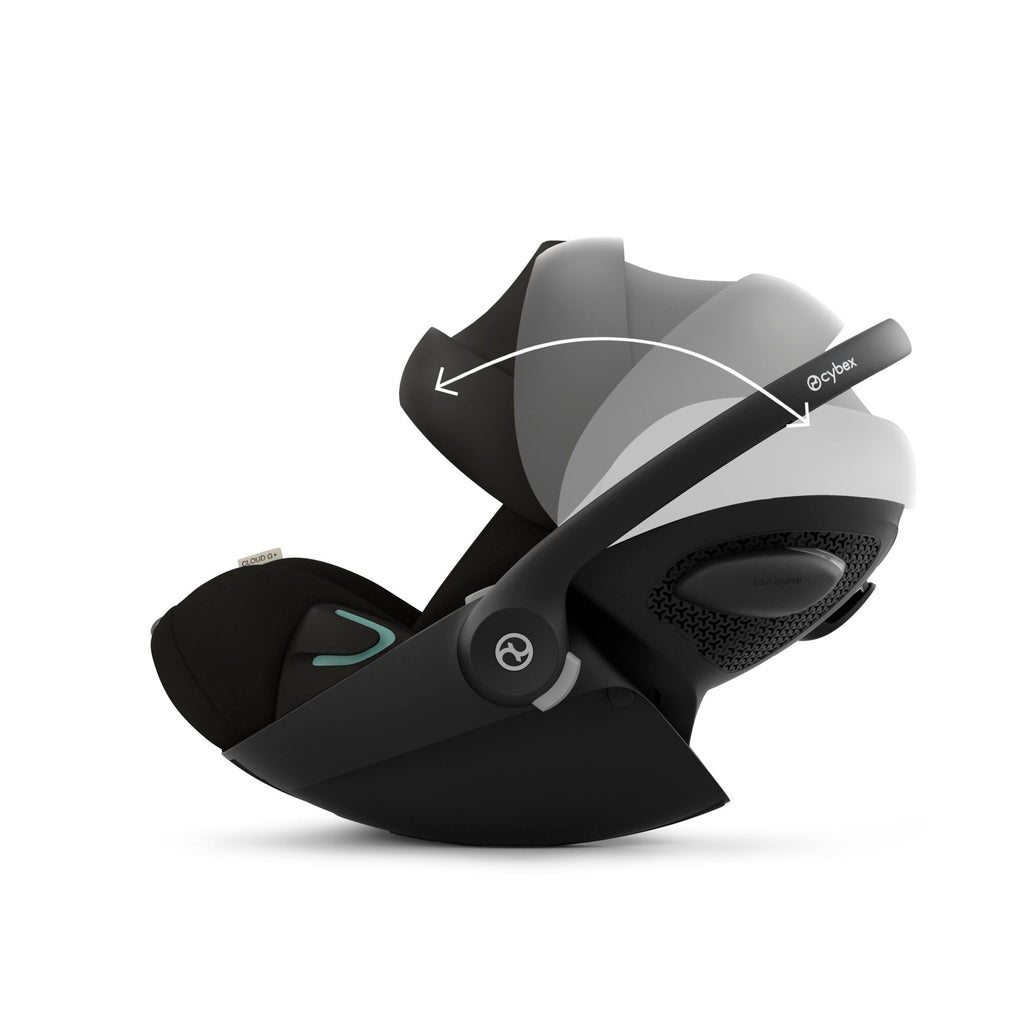 Cybex Cloud G i-Size Plus Car Seat - Moon Black
