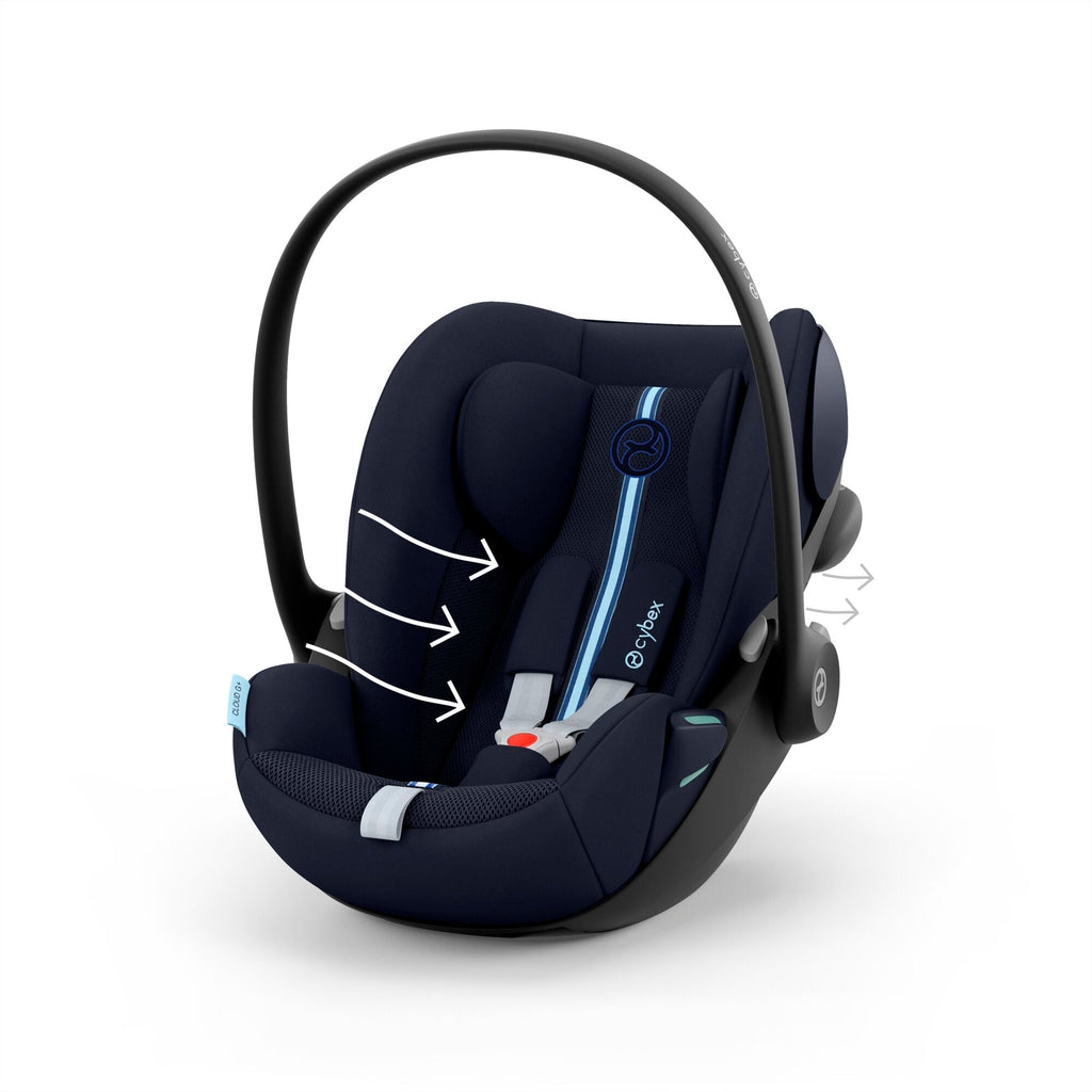 Cybex Cloud G i-Size Car Seat Plus - Ocean Blue