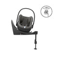 Cybex Cloud T i-Size Car Seat & Base T Isofix Base - Mirage Grey