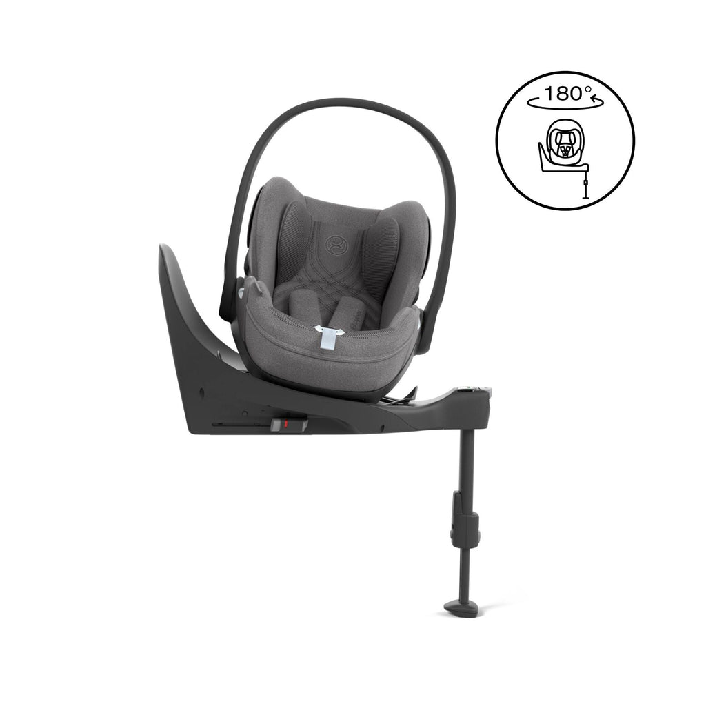 Cybex Cloud T i-Size Plus Car Seat & Base T Isofix Base - Mirage Grey