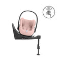 Cybex Cloud T i-Size Plus Car Seat & Base T Isofix Base - Peach Pink