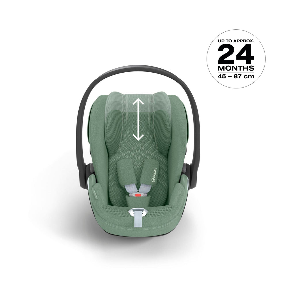 Cybex Cloud T i-Size Plus Car Seat - Leaf Green