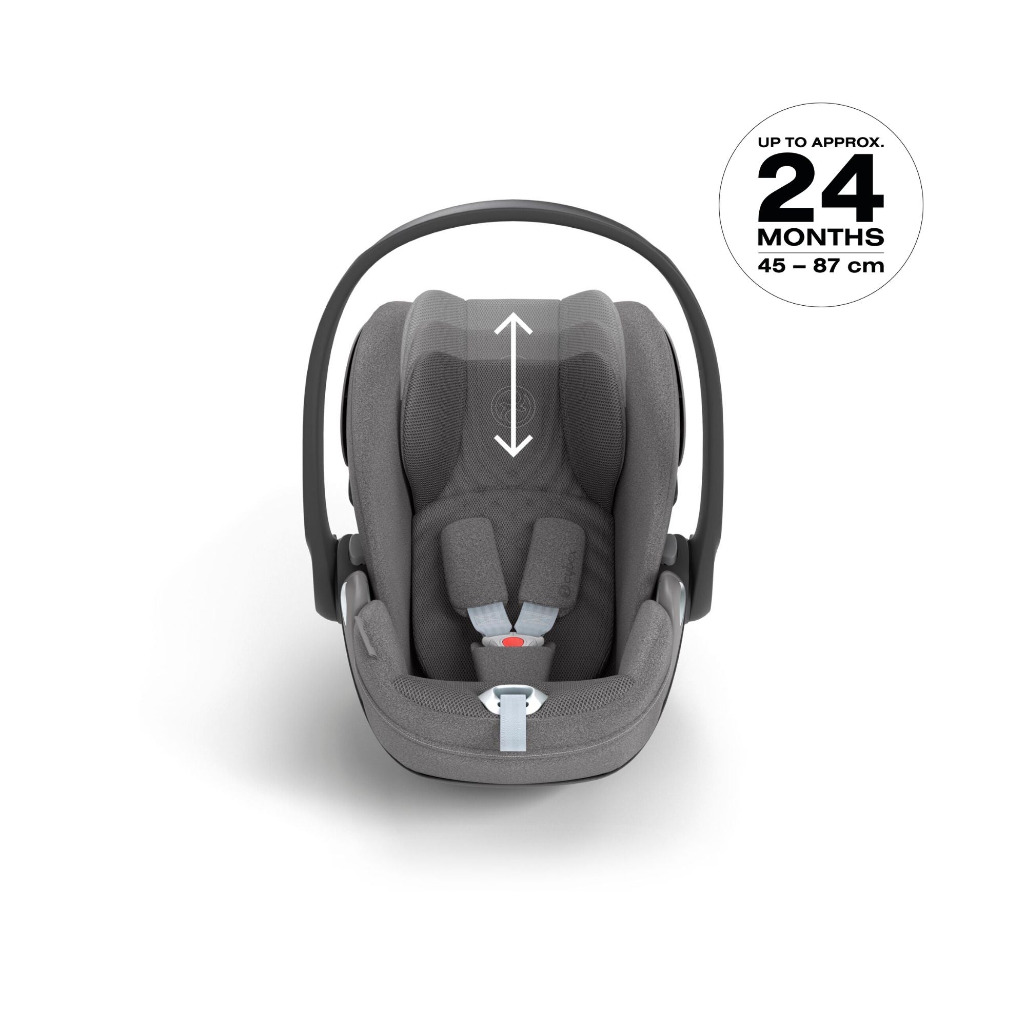 Cybex Cloud T i-Size Plus Car Seat - Mirage Grey