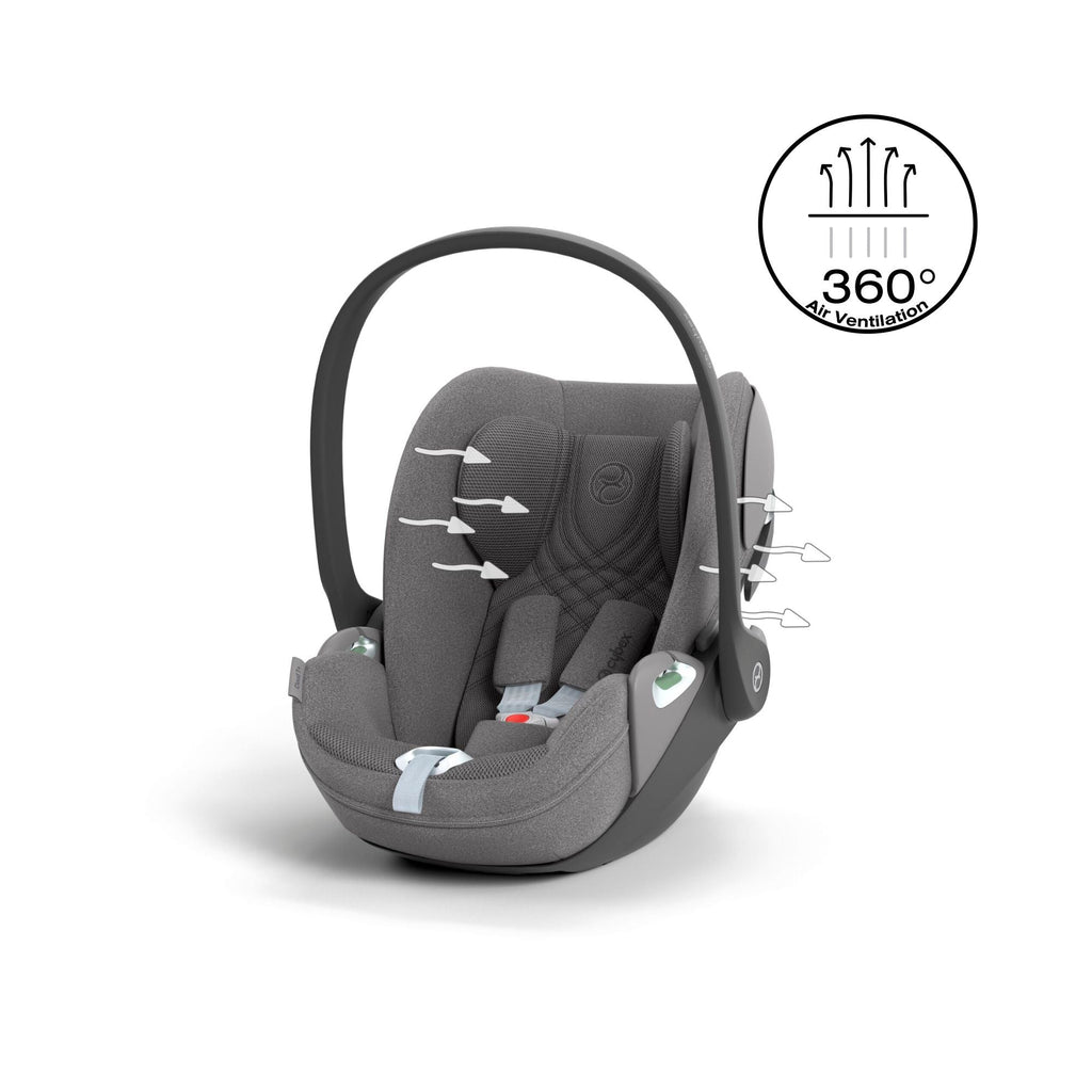 Cybex Cloud T i-Size Plus Car Seat - Mirage Grey