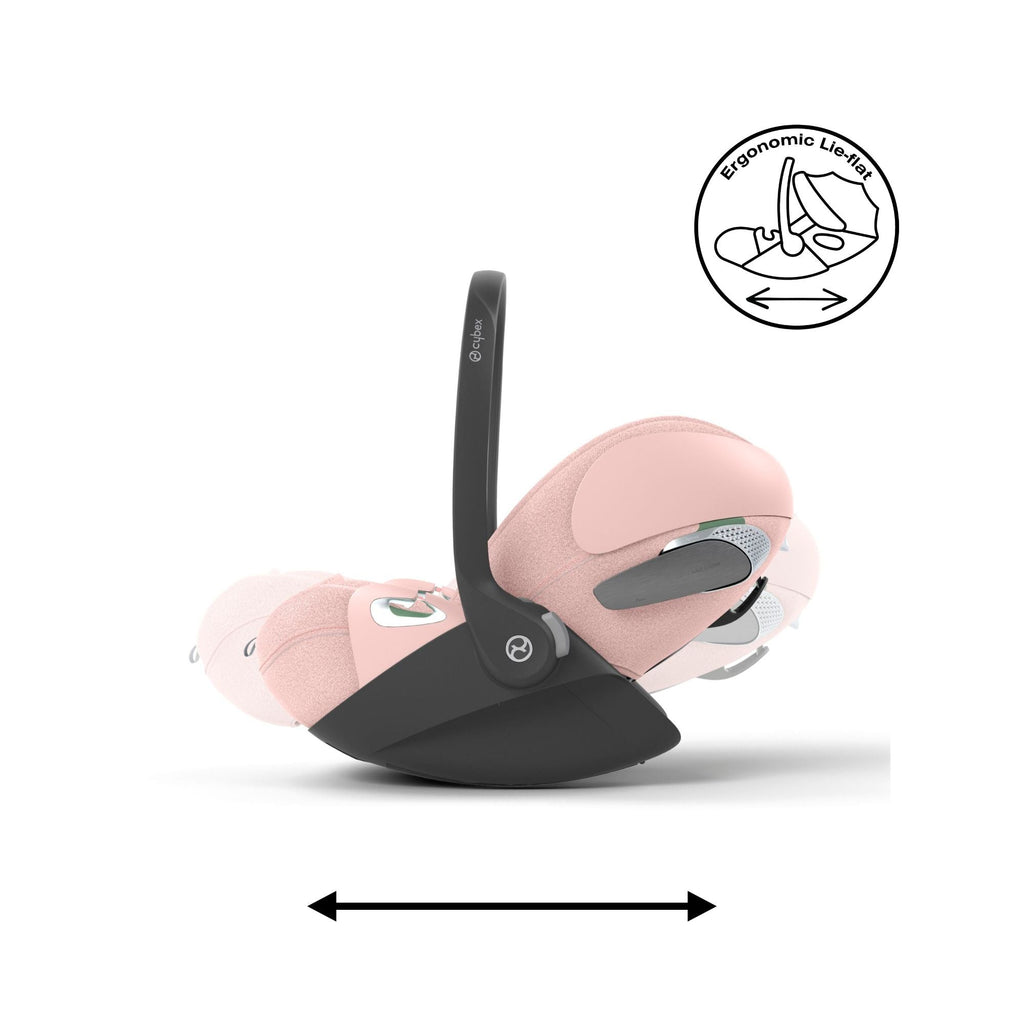 Cybex Cloud T i-Size Plus Car Seat - Peach Pink