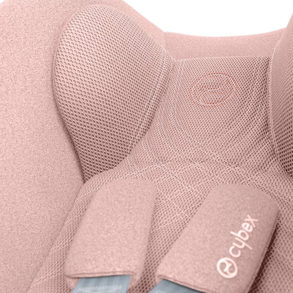 Cybex Cloud T i-Size Plus Car Seat - Peach Pink
