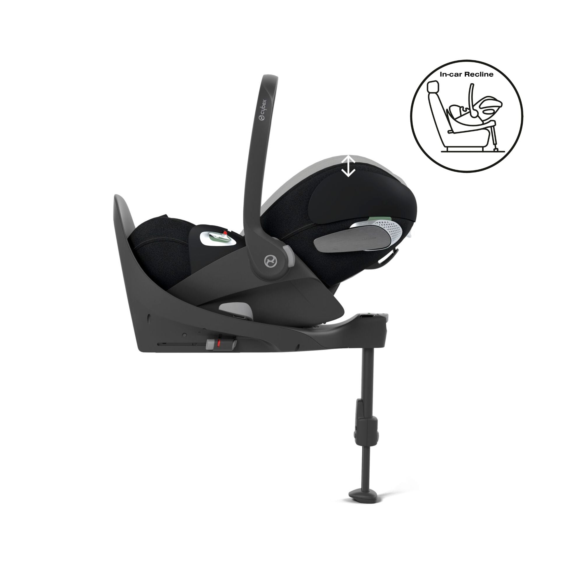 Cybex Cloud T i-Size Plus Car Seat - Sepia Black