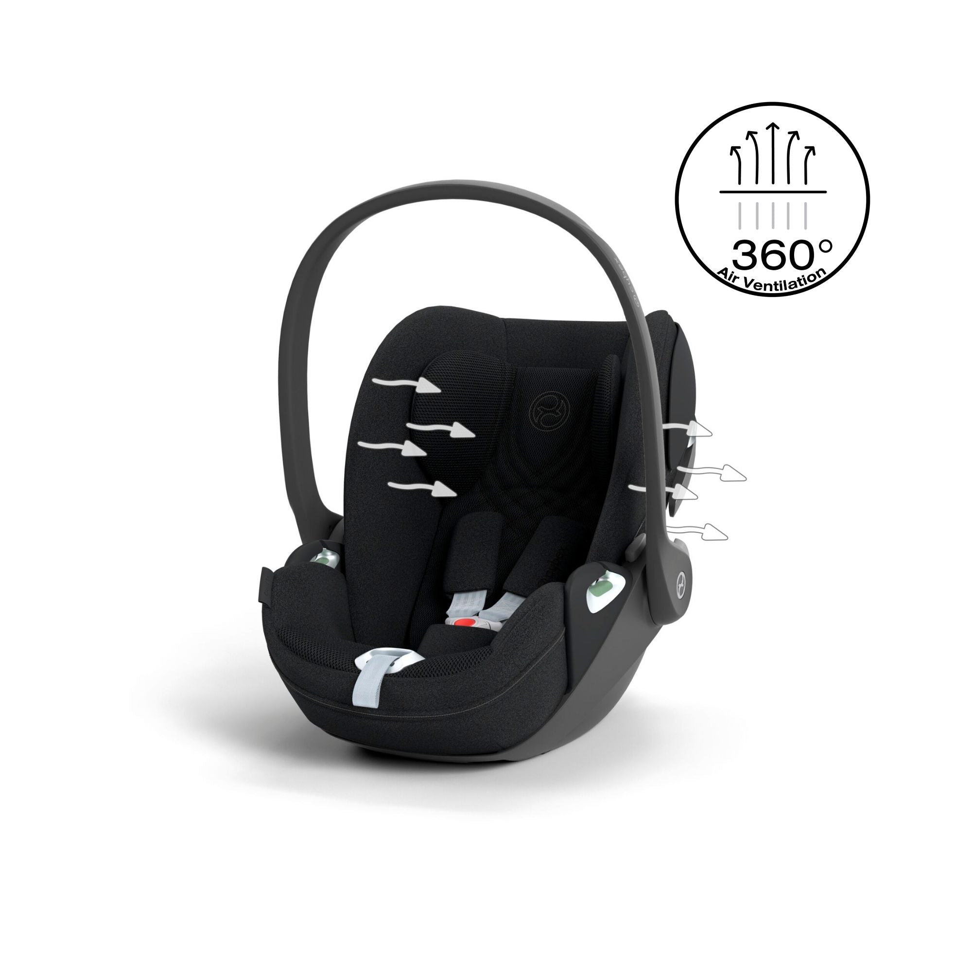 Cybex Cloud T i-Size Plus Car Seat - Sepia Black