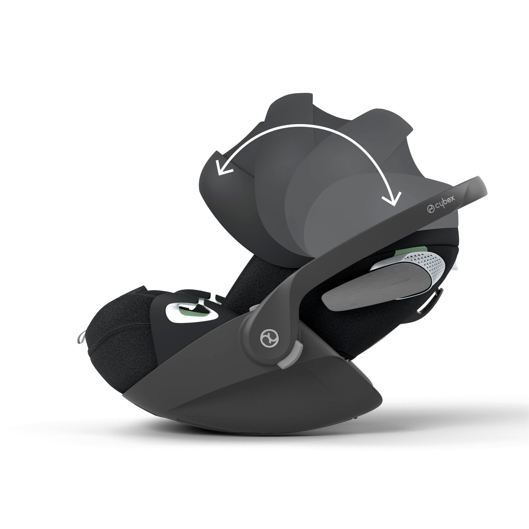 Cybex Cloud T i-Size Plus Car Seat - Sepia Black