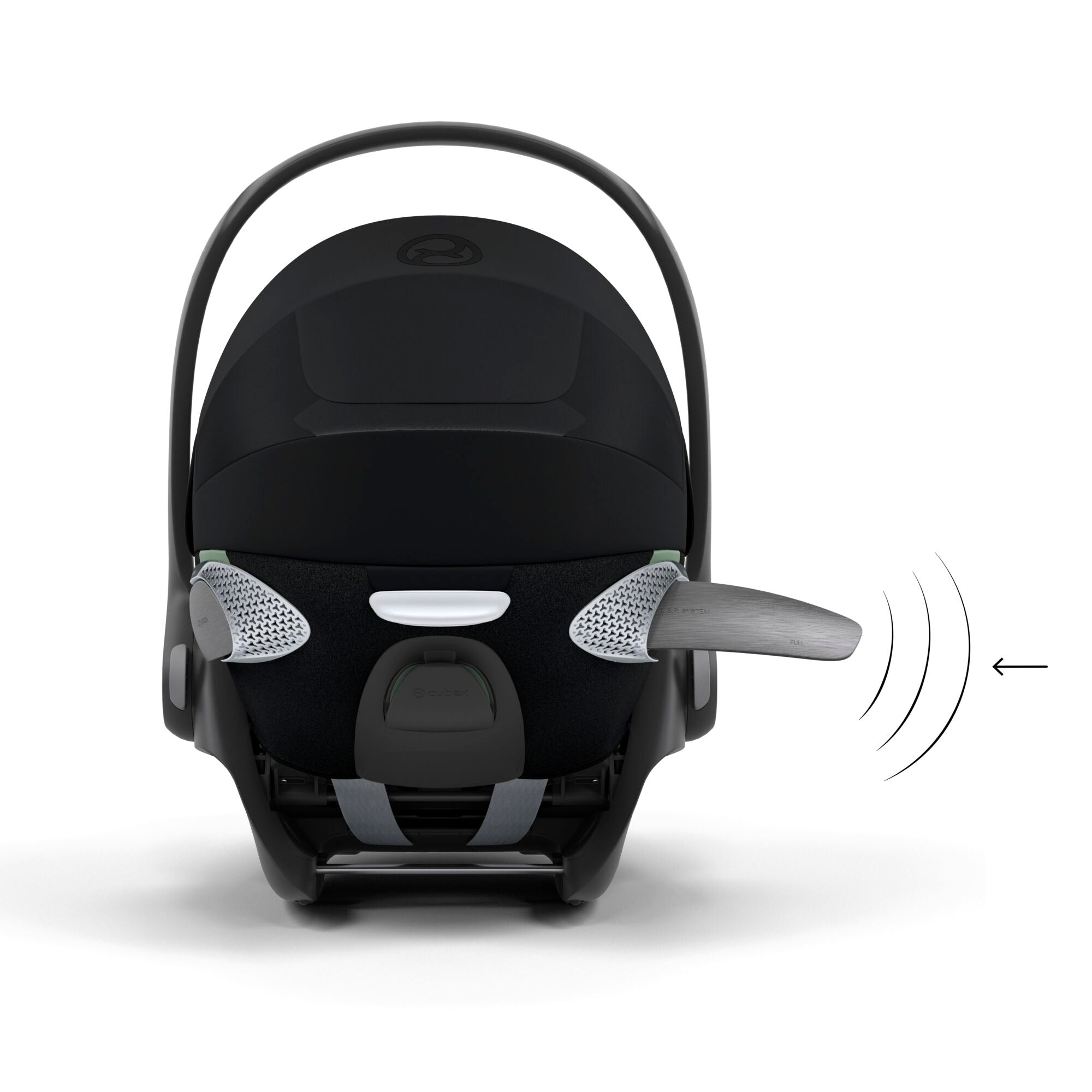 Cybex Cloud T i-Size Plus Car Seat - Sepia Black