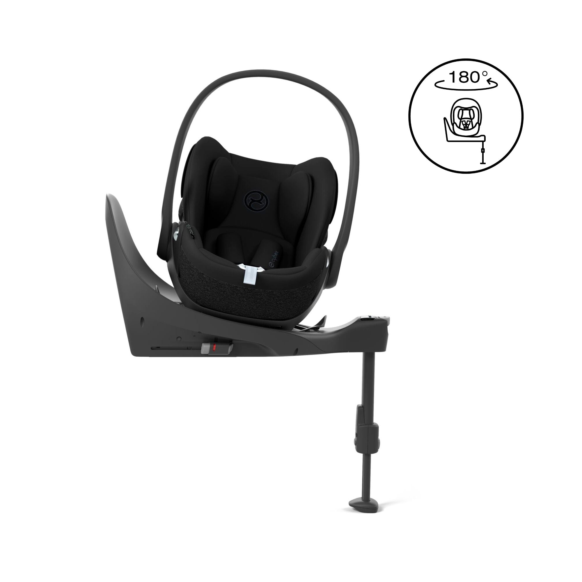 Cybex Cloud T i-Size Car Seat - Sepia Black