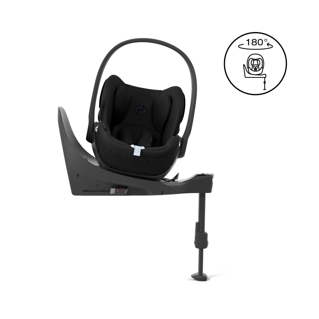 Cybex Cloud T i-Size Car Seat & Base T Isofix Base - Sepia Black