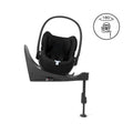 Cybex Cloud T i-Size Car Seat & Base T Isofix Base - Sepia Black