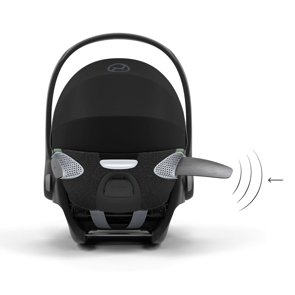 Cybex Cloud T i-Size Car Seat & Base T Isofix Base - Sepia Black