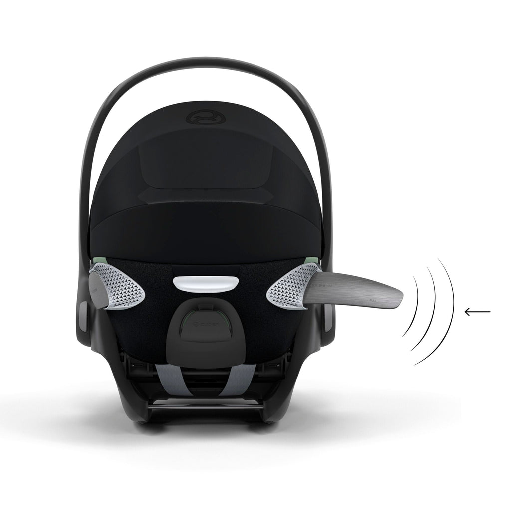 Cybex Cloud T i-Size Plus Car Seat & Base T Isofix Base - Sepia Black