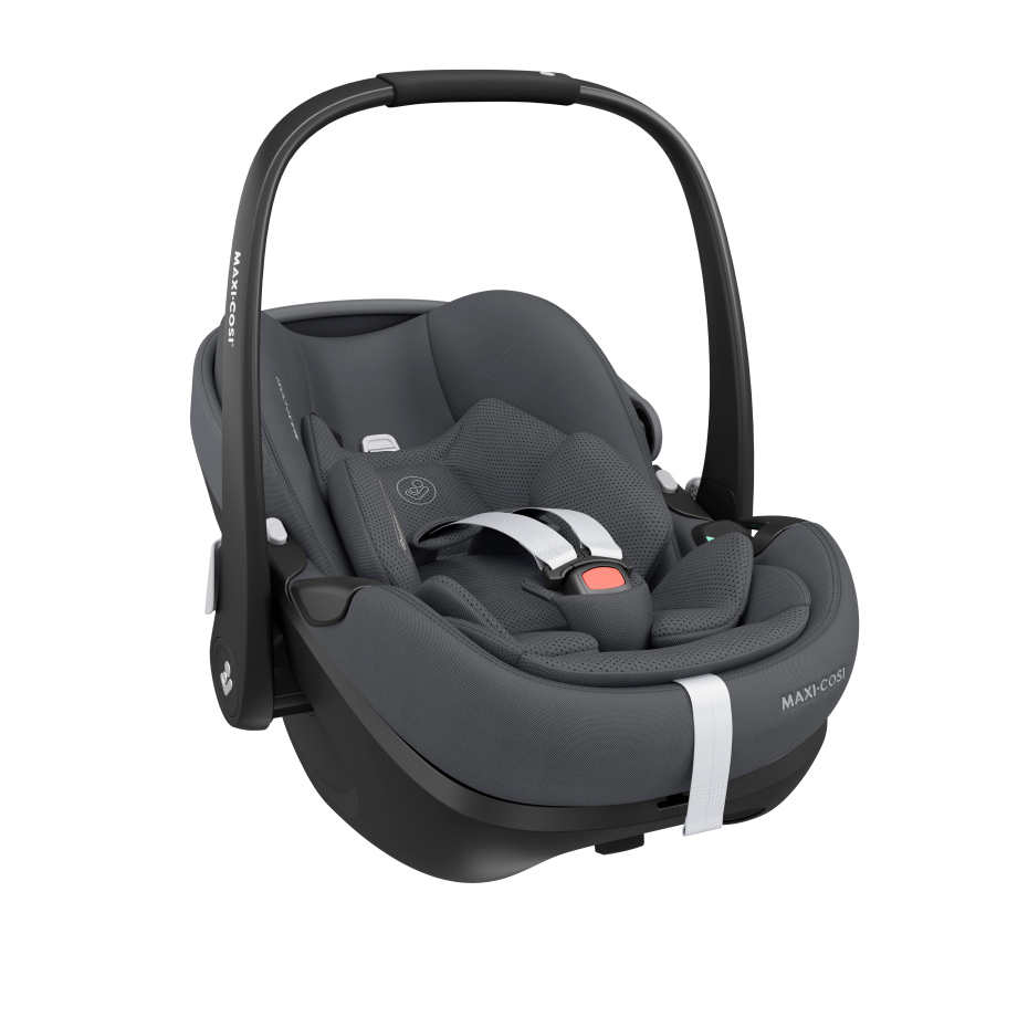Maxi-Cosi Pebble 360 Pro 2 Car Seat  + Familyfix 360 Pro Isofix Base - Twillic Graphite