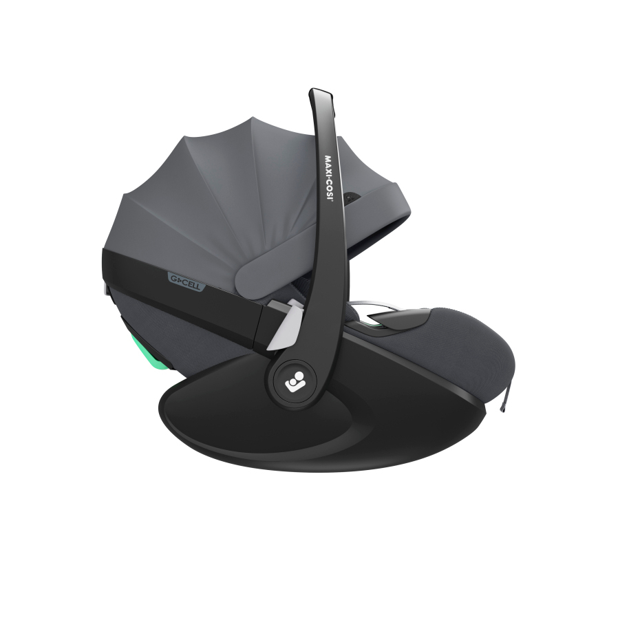 Maxi-Cosi Pebble 360 Pro 2 Car Seat  + Familyfix 360 Pro Isofix Base - Twillic Graphite