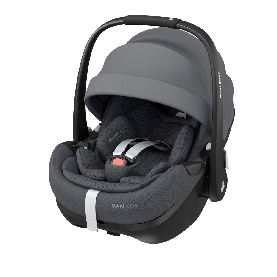 Maxi-Cosi Pebble 360 Pro 2 Car Seat  + Familyfix 360 Pro Isofix Base - Twillic Graphite
