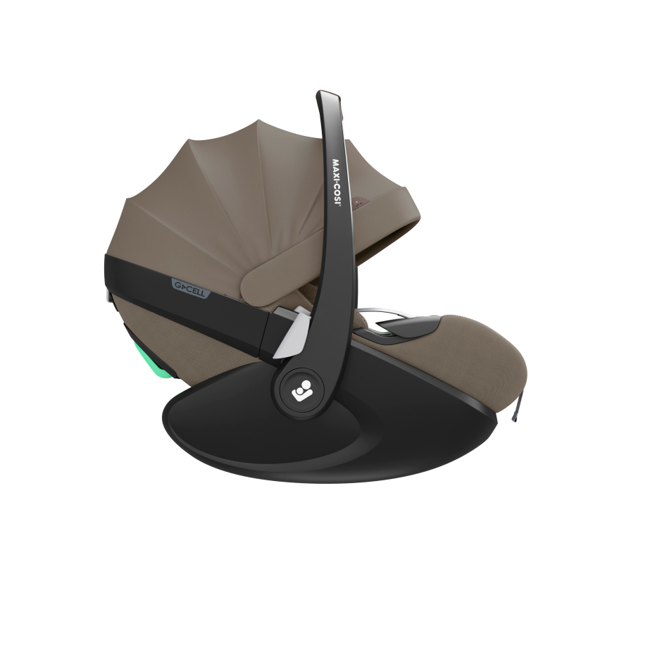 Maxi-Cosi Pebble 360 Pro 2 Car Seat  + Familyfix 360 Pro Isofix Base - Twillic Truffle