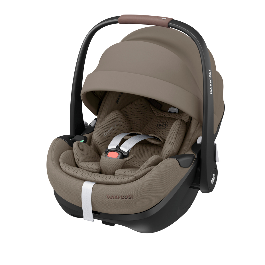 Maxi-Cosi Pebble 360 Pro 2 Car Seat  + Familyfix 360 Pro Isofix Base - Twillic Truffle