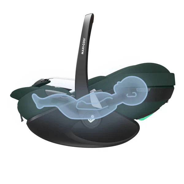 Maxi-Cosi Pebble 360 Pro2 Car Seat  - Twillic Green