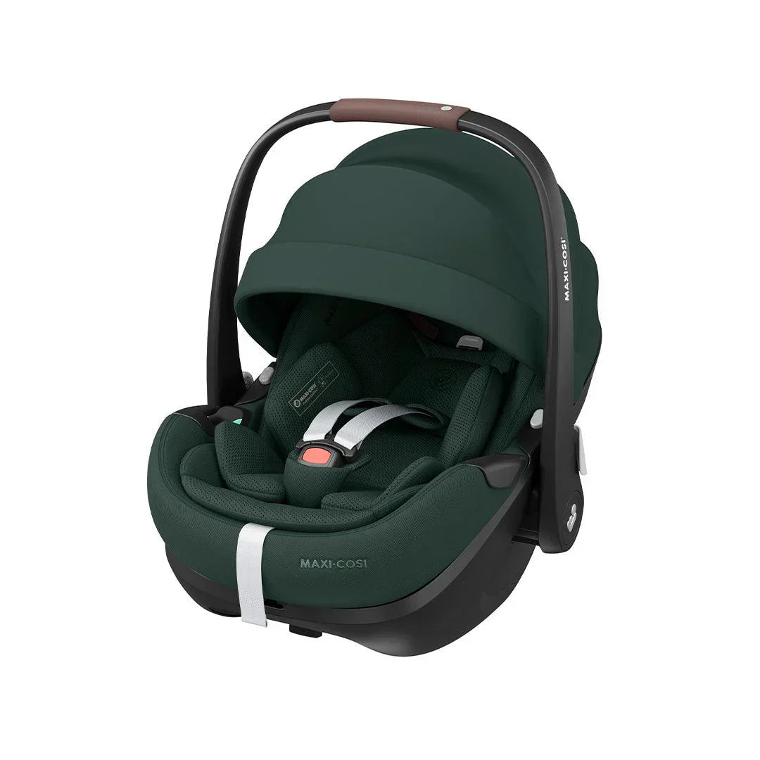 Maxi-Cosi Pebble 360 Pro2 Car Seat  - Twillic Green